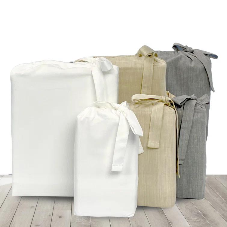 Melange Viscose From Bamboo Cotton Bed Sheets