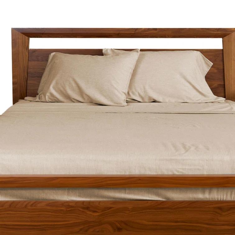 Melange Viscose From Bamboo Cotton Bed Sheets