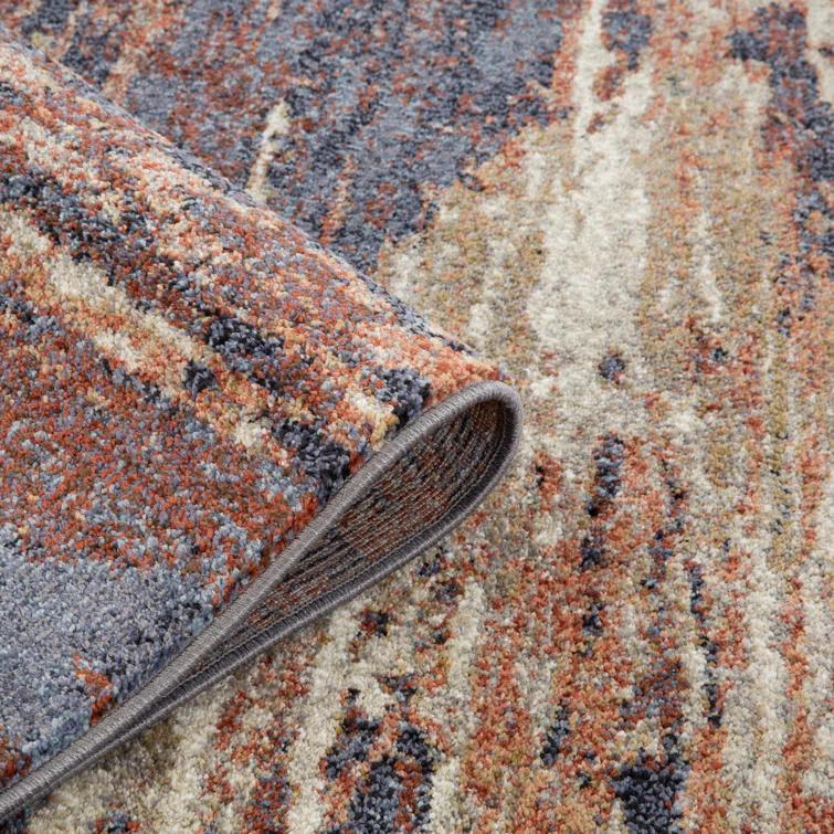 Jordan Delia Abstract Rug