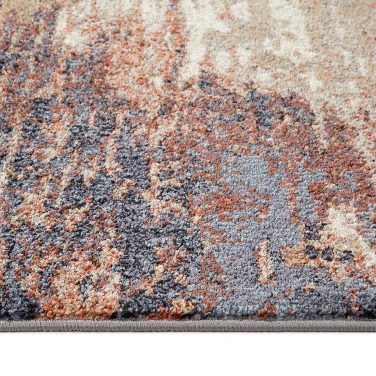 Jordan Delia Abstract Rug