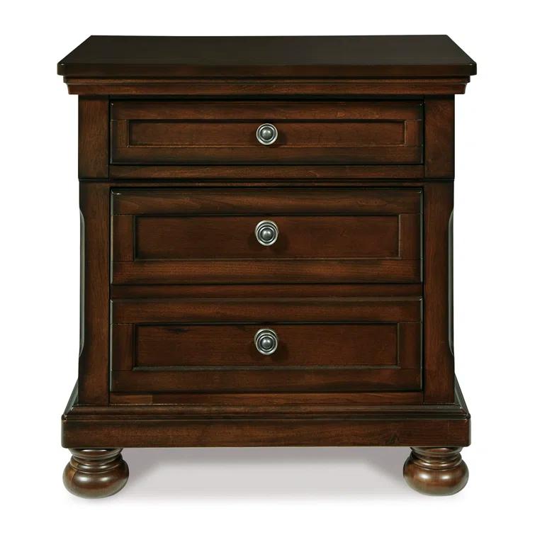 Millwood Pines Drishti 28.75'' W Nightstand
