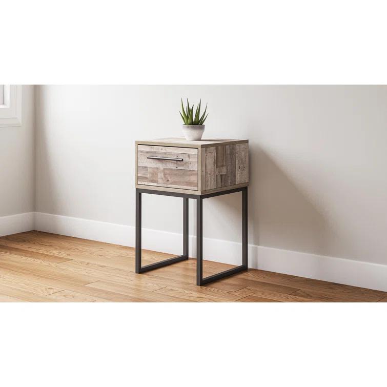 Highland Dunes Aneli 19.63'' W Metal Nightstand