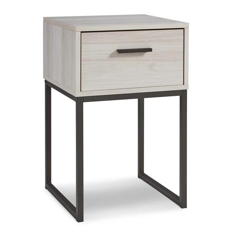 Socalle 1 - Drawer Nightstand in Gray