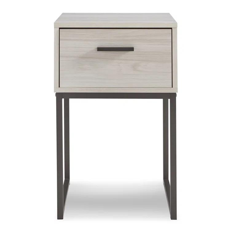 Socalle 1 - Drawer Nightstand in Gray