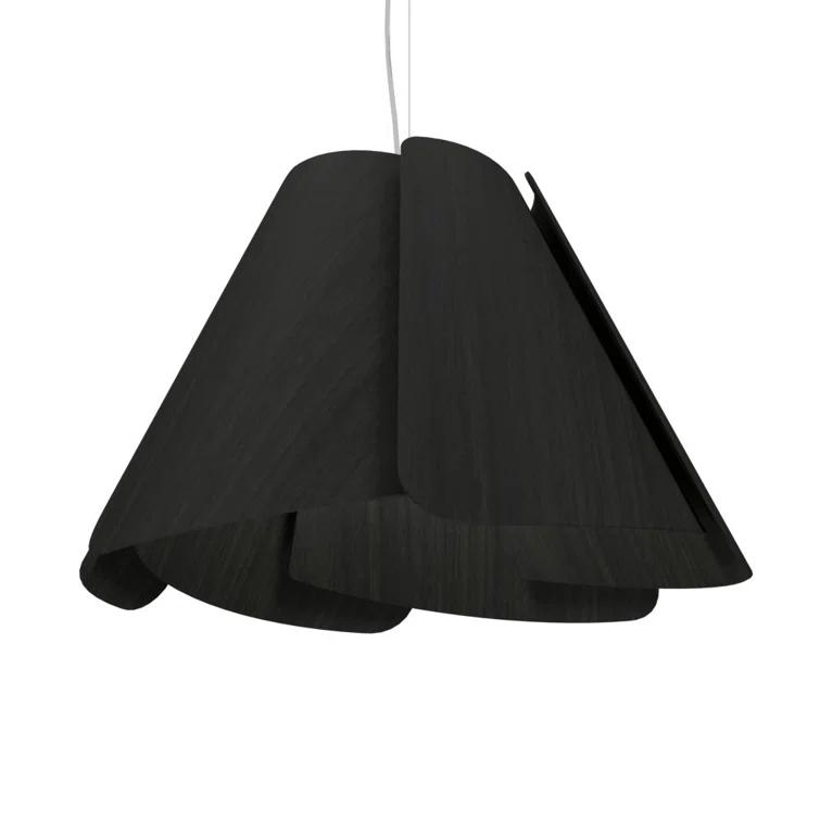 Accord Lighting Fuchsia 1 - Light Single Cone Pendant