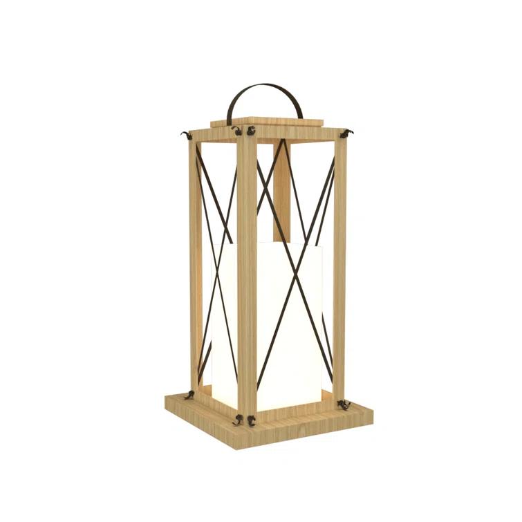 Wood Desk Lamp