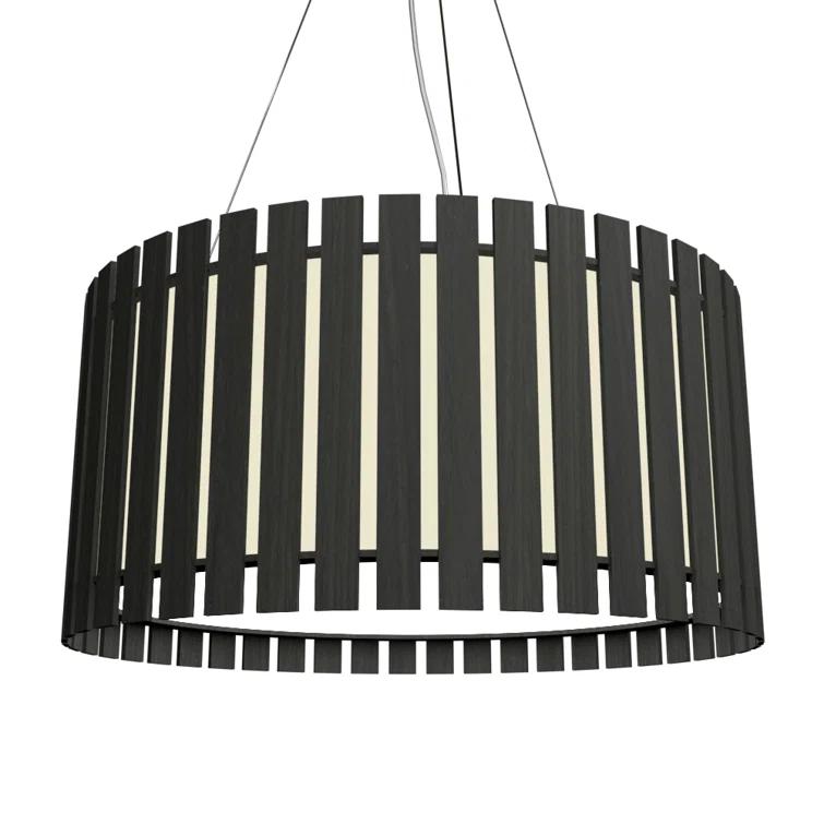 Accord Lighting 3 - Light Drum Chandelier