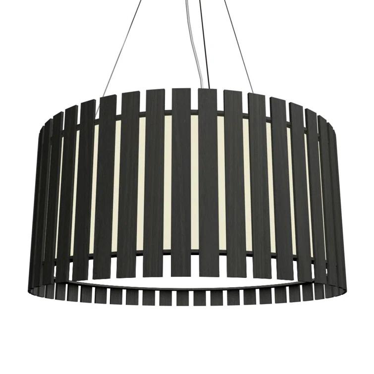 Accord Lighting 3 - Light Drum Chandelier