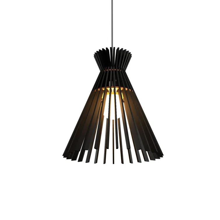 Stecche Di Legno 1 - Light Single Pendant