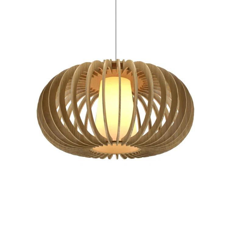 Stecche Di Legno 1 - Light Single Pendant