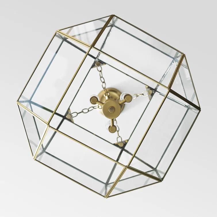 Small Three Light Lantern