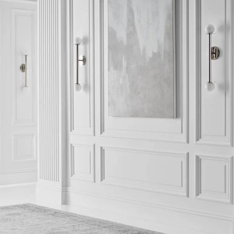 Nodes Double Sconce by Kelly Wearstler - Nickel