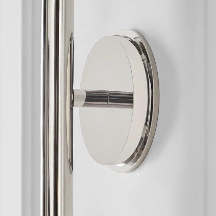 Nodes Double Sconce by Kelly Wearstler - Nickel