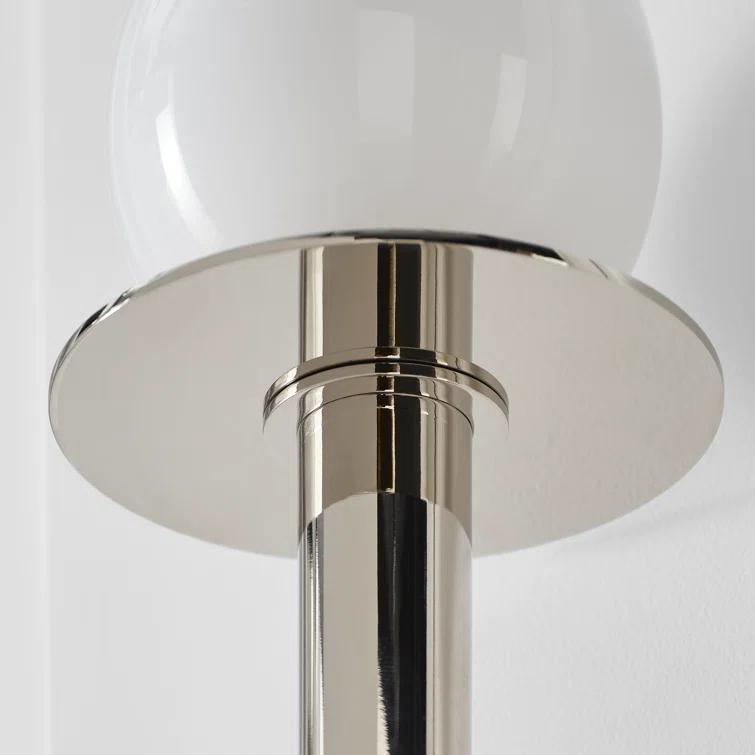 Nodes Double Sconce by Kelly Wearstler - Nickel