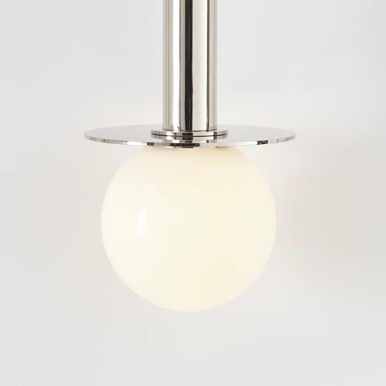 Nodes Double Sconce by Kelly Wearstler - Nickel