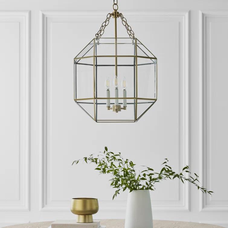 Small Three Light Lantern