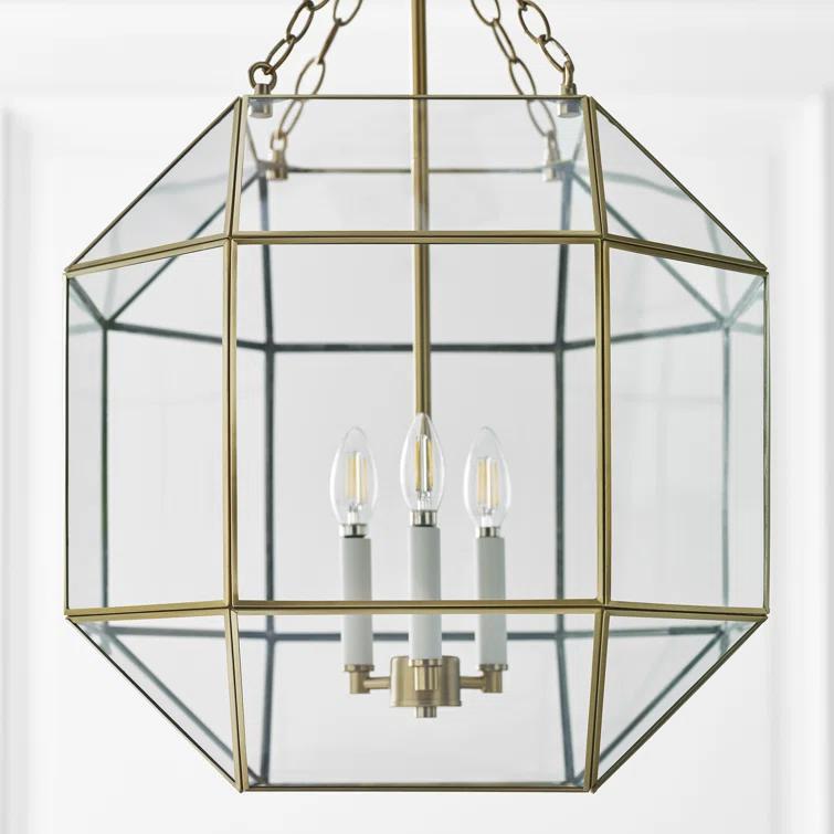 Small Three Light Lantern