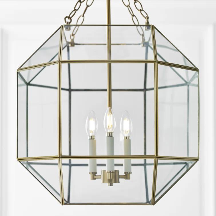 Small Three Light Lantern