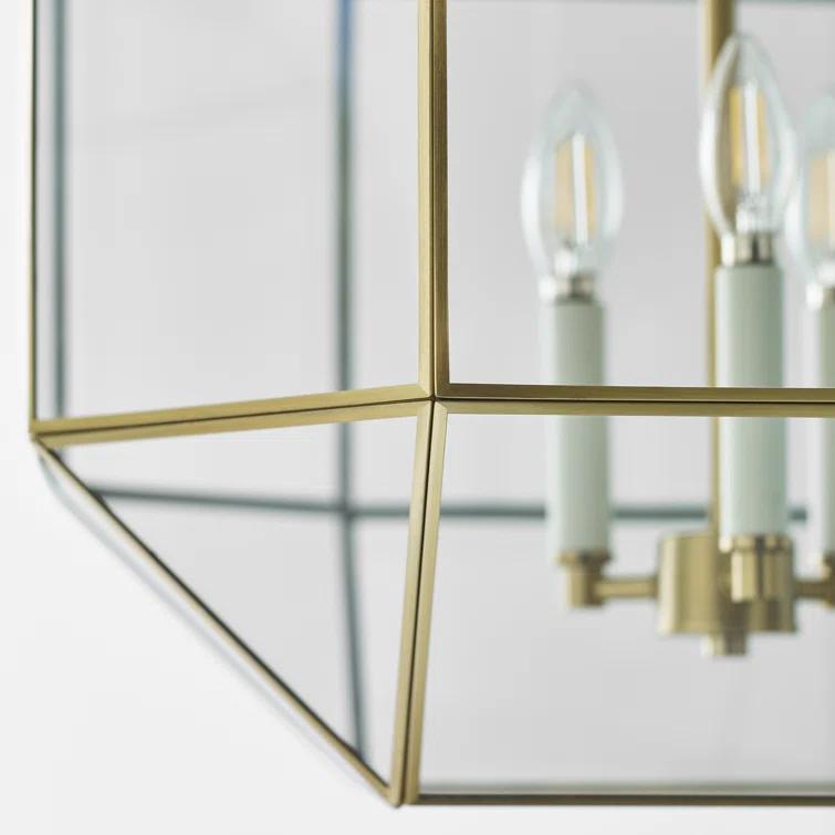 Small Three Light Lantern