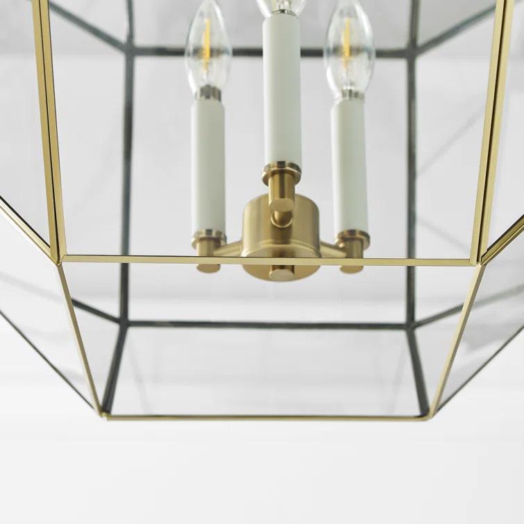 Small Three Light Lantern