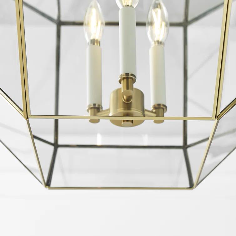 Small Three Light Lantern