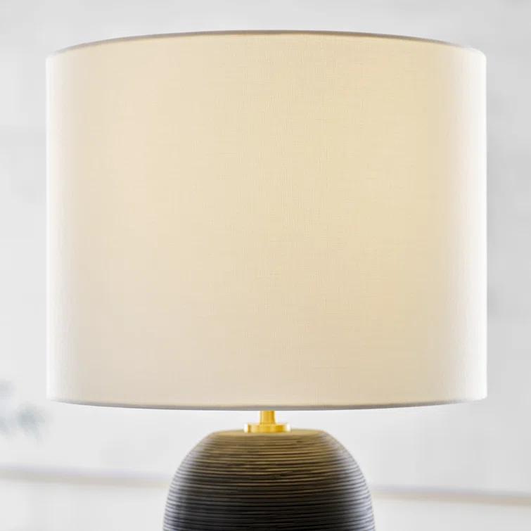 Everly Quinn Ceramic Table Lamp