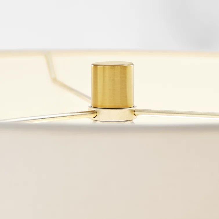 Everly Quinn Ceramic Table Lamp