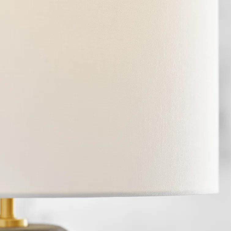 Everly Quinn Ceramic Table Lamp