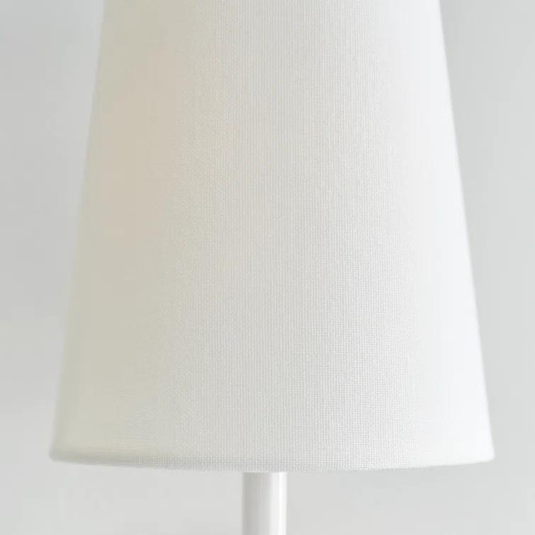 Single Light Steel Dimmable Armed Sconce