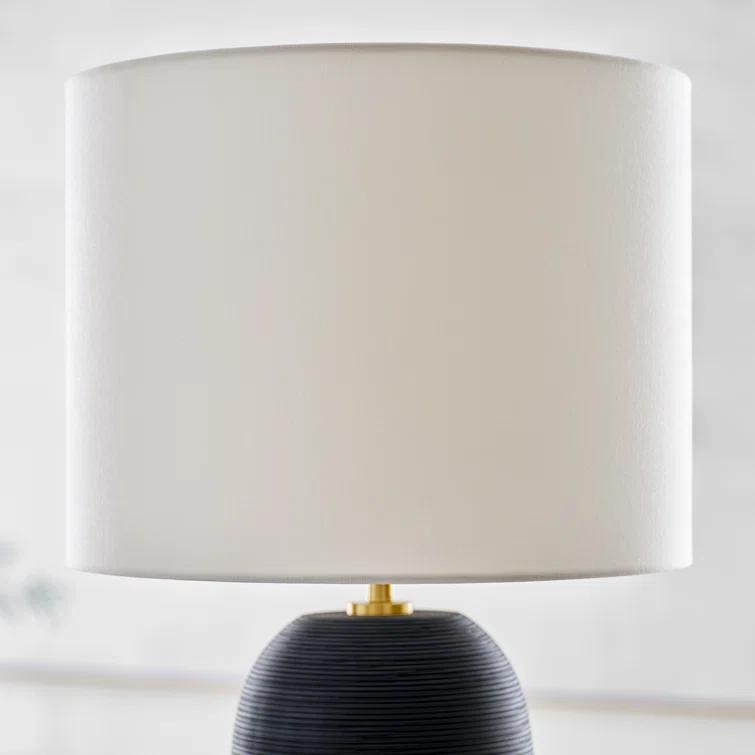 Everly Quinn Ceramic Table Lamp
