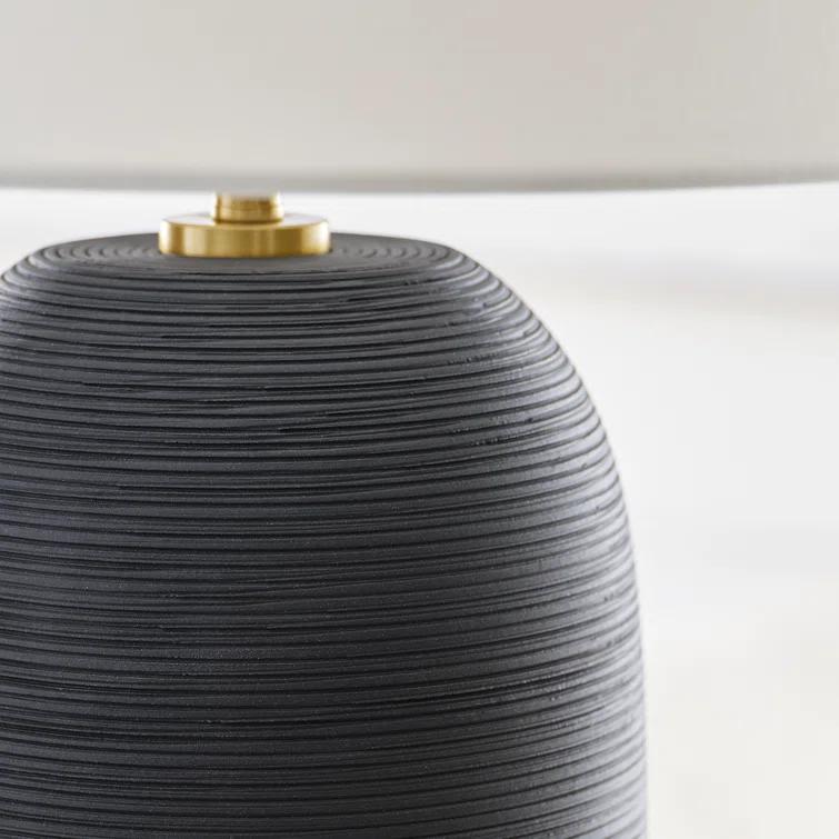 Everly Quinn Ceramic Table Lamp