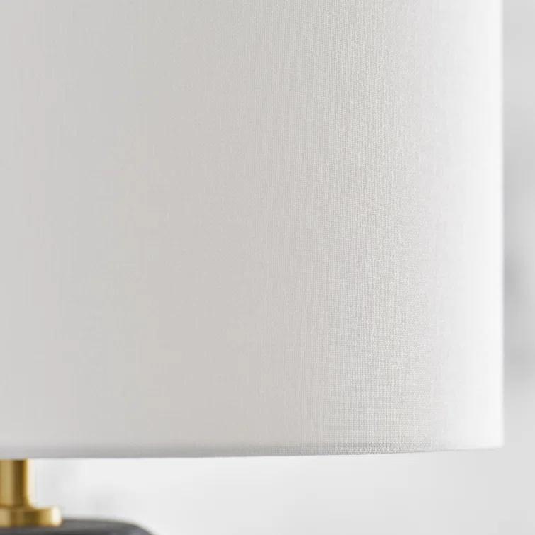 Everly Quinn Ceramic Table Lamp