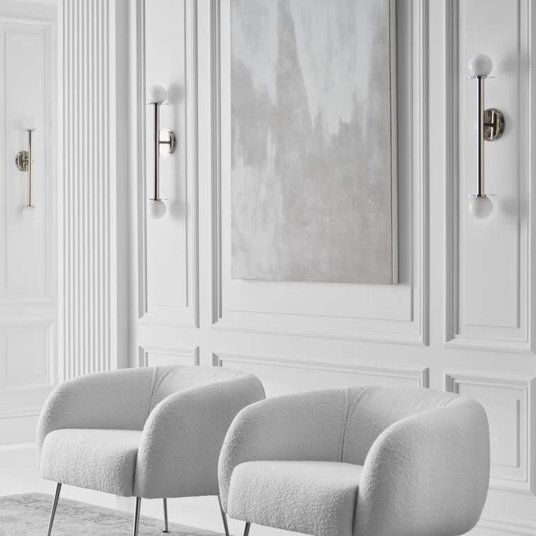 Nodes Double Sconce by Kelly Wearstler - Black