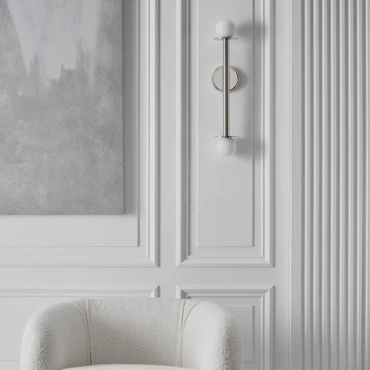 Nodes Double Sconce by Kelly Wearstler - Black