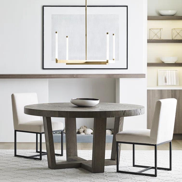 Phobos Sculptural LED Chandelier in Natural Brass, 36" Diameter