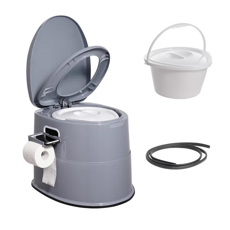 VEVOR 1.3 Gallons GPF Elongated Comfort Height Bidet Toilet (Seat Included)