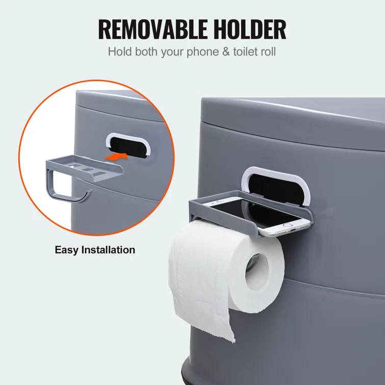 VEVOR 1.3 Gallons GPF Elongated Comfort Height Bidet Toilet (Seat Included)