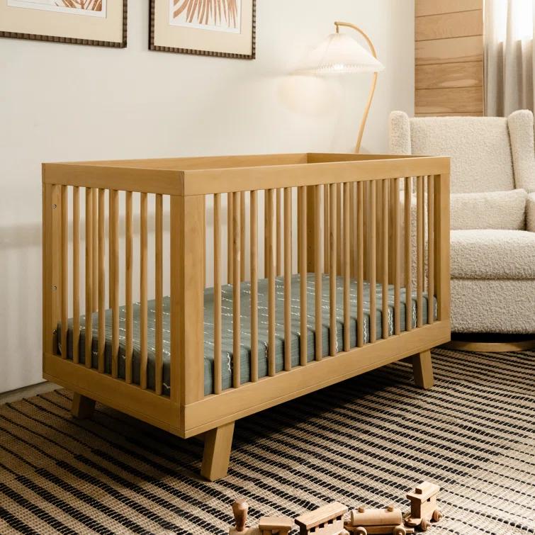 Hudson 3-in-1 Convertible Crib