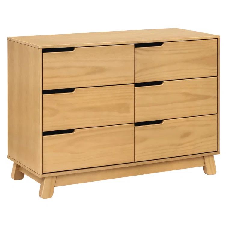 Hudson 6 Drawer 48" W Double Dresser