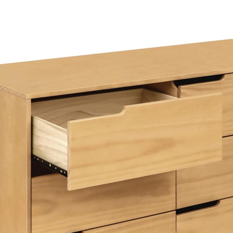Hudson 6 Drawer 48" W Double Dresser
