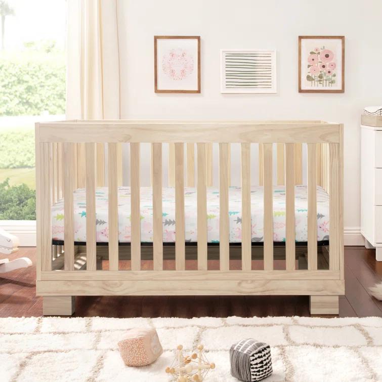 Modo 3-in-1 Convertible Crib