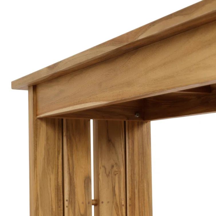 Sanford Indoor / Outdoor Console Table - Natural