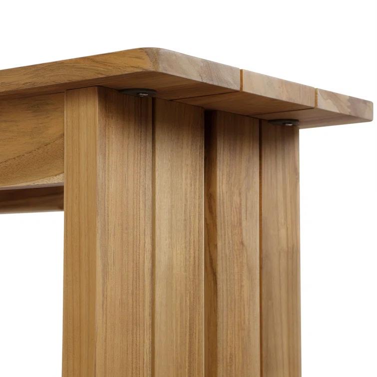 Sanford Indoor / Outdoor Console Table - Natural