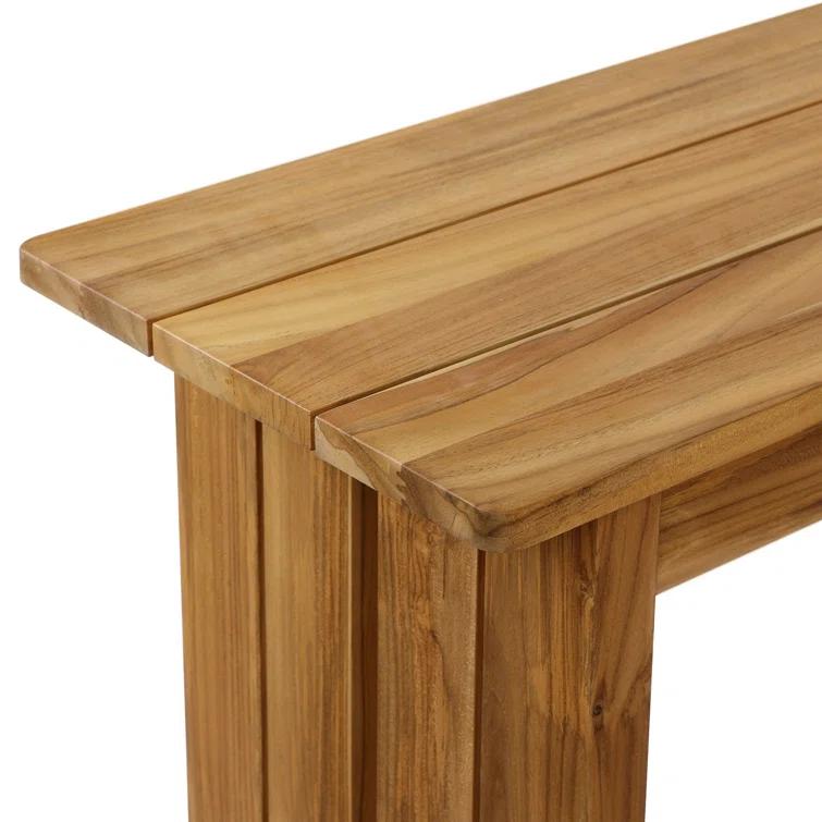 Sanford Indoor / Outdoor Console Table - Natural