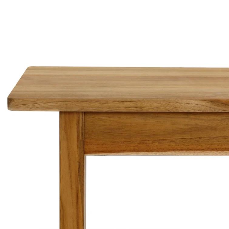 Sanford Indoor / Outdoor Console Table - Natural