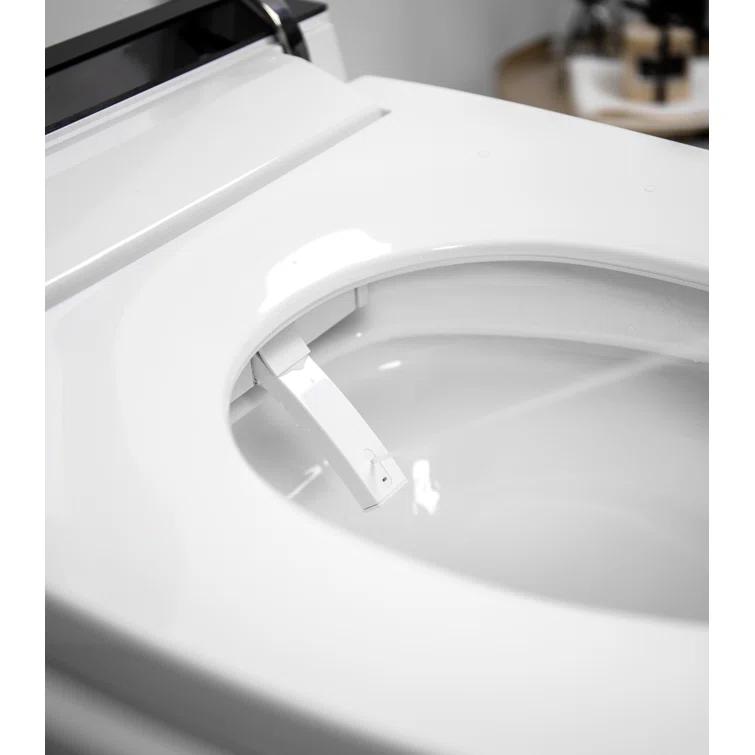 VIBRANTBATH 1.1 Gallons GPF Elongated Bidet Toilet (Seat Included)