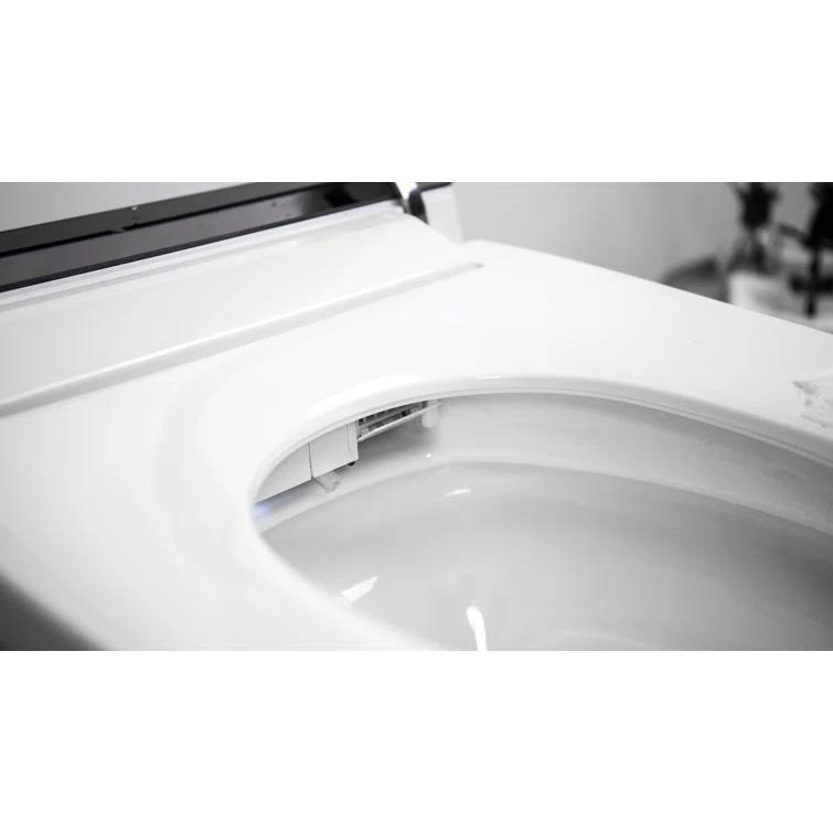 VIBRANTBATH 1.1 Gallons GPF Elongated Bidet Toilet (Seat Included)