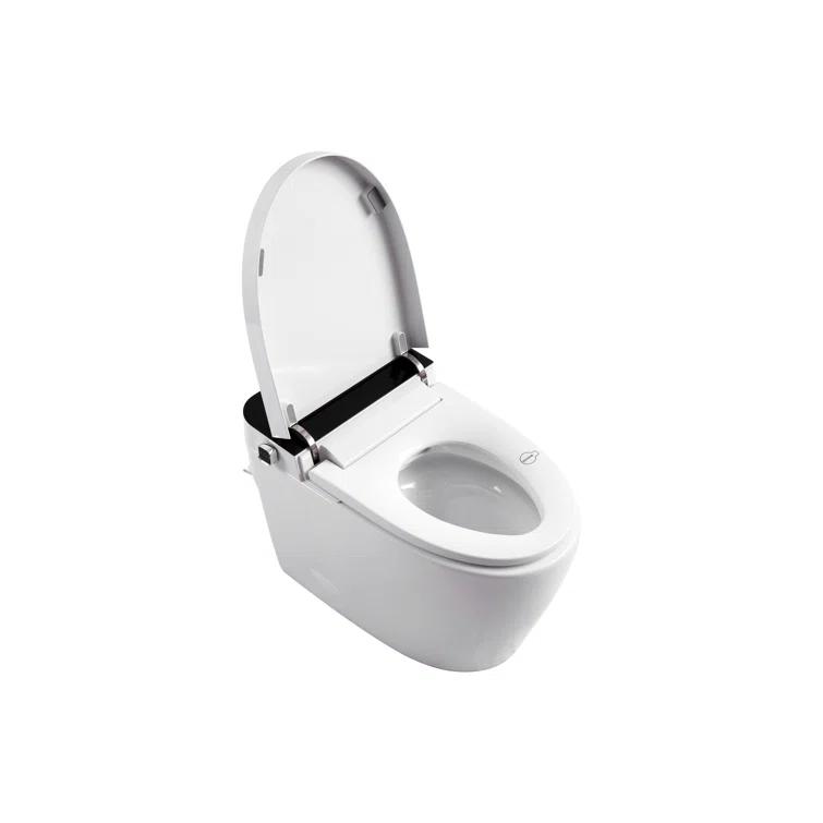 VIBRANTBATH 1.1 Gallons GPF Elongated Bidet Toilet (Seat Included)
