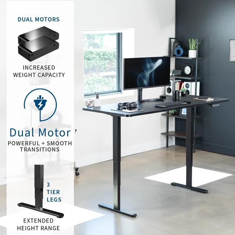 Electric 71" x 30" Stand Up Desk Workstation, 2B7B Series