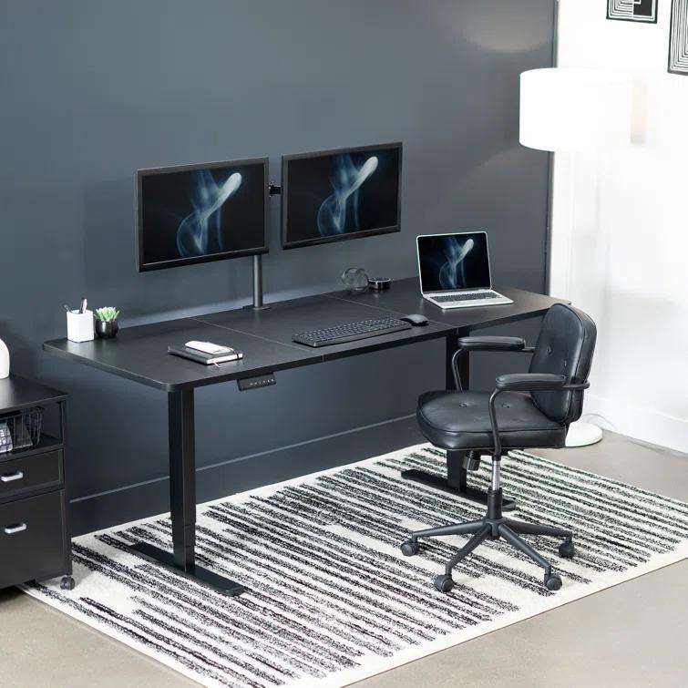 Electric 71" x 30" Stand Up Desk Workstation, 2B7B Series